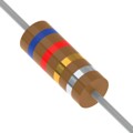 RC14KT6R20 - RES 6.2 OHM 1/4W 10% AXIAL