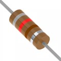 RC14KB820R - RES 820 OHM 1/4W 10% AXIAL