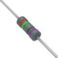 RNF14BTC258R - RES 258 OHM 1/4W .1% AXIAL