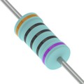 MFP1WSBBD52-300R - RES MF 1W 0.1% AXIAL