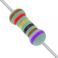 PNP1WVFT-52-124R - RES WW 1W 1% AXIAL