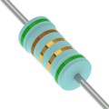 PNS100JT-52-5R1 - RES 5.1 OHM 1W 5% AXIAL