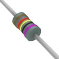 RNF18BTC124R - RES 124 OHM 1/8W .1% AXIAL