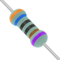 PNP1WVFR-52-360R - RES WW 1W 1% AXIAL