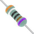 PNP4WVFT-73-390R - RES WW 4W 1% AXIAL