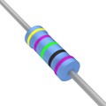 YR1B475RCC - RES 475 OHM 1/4W 0.1% AXIAL