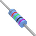 YR1B825RCC - RES 825 OHM 1/4W 0.1% AXIAL