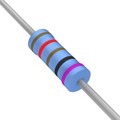 YR1B121RCC - RES 121 OHM 1/4W 0.1% AXIAL