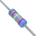 YR1B124KCC - RES 124K OHM 1/4W 0.1% AXIAL