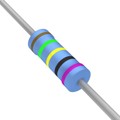 YR1B154RCC - RES 154 OHM 1/4W 0.1% AXIAL