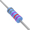 YR1B18K7CC - RES 18.7K OHM 1/4W 0.1% AXIAL