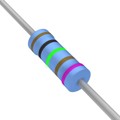YR1B1K05CC - RES 1.05K OHM 1/4W 0.1% AXIAL