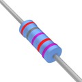 YR1B28K7CC - RES 28.7K OHM 1/4W 0.1% AXIAL