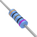 YR1B301RCC - RES 301 OHM 1/4W 0.1% AXIAL