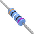 YR1B309RCC - RES 309 OHM 1/4W 0.1% AXIAL