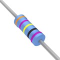 YR1B374RCC - RES 374 OHM 1/4W 0.1% AXIAL