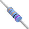 YR1B383RCC - RES 383 OHM 1/4W 0.1% AXIAL