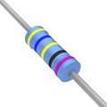YR1B464RCC - RES 464 OHM 1/4W 0.1% AXIAL