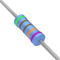 YR1B511KCC - RES 511K OHM 1/4W 0.1% AXIAL
