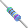 YR1B51R1CC - RES 51.1 OHM 1/4W 0.1% AXIAL