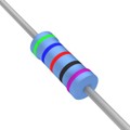 YR1B562RCC - RES 562 OHM 1/4W 0.1% AXIAL