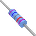 YR1B76K8CC - RES 76.8K OHM 1/4W 0.1% AXIAL