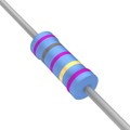 YR1B78R7CC - RES 78.7 OHM 1/4W 0.1% AXIAL