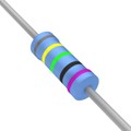 YR1B845RCC - RES 845 OHM 1/4W 0.1% AXIAL