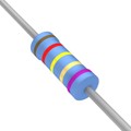 YR1B12R4CC - RES 12.4 OHM 1/4W 0.1% AXIAL