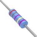 YR1B28R7CC - RES 28.7 OHM 1/4W 0.1% AXIAL