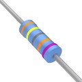YR1B348KCC - RES 348K OHM 1/4W 0.1% AXIAL