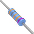 YR1B383KCC - RES 383K OHM 1/4W 0.1% AXIAL