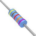 YR1B412KCC - RES 412K OHM 1/4W 0.1% AXIAL