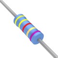YR1B44R2CC - RES 44.2 OHM 1/4W 0.1% AXIAL