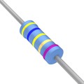 YR1B46R4CC - RES 46.4 OHM 1/4W 0.1% AXIAL