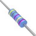 YR1B48R7CC - RES 48.7 OHM 1/4W 0.1% AXIAL