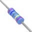 YR1B76R8CC - RES 76.8 OHM 1/4W 0.1% AXIAL