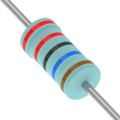 KNP100FT-52-0R22 - RES WW 1W 1% AXIAL