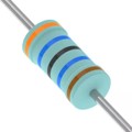 KNP100FT-52-0R39 - RES WW 1W 1% AXIAL