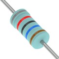 KNP100FR-52-0R82 - RES WW 1W 1% AXIAL
