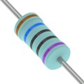 MFP1WSBBE52-160R - RES MF 1W 0.1% AXIAL