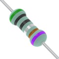 PNP4WVFR-73-5R - RES WW 4W 1% AXIAL