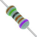 PNP4WVFT-73-1K5 - RES WW 4W 1% AXIAL