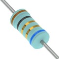 FKM-75JT-73-1R - RES 1 OHM 3/4W 5% AXIAL