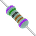 PNP7WVFT-91-7K5 - RES WW 7W 1% AXIAL