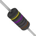 WHB470FET - RES 470 OHM 1% 1W AXIAL