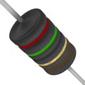 WNC25RFET - RES 25 OHM 1% 2W AXIAL