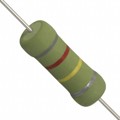 OY824K - RES 820K OHM 10% 2W AXIAL