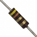 OD43GJE - RES 4.3 OHM 1/4W 5% AXIAL