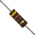 OF431J - RES 430 OHM 5% 1/2W AXIAL